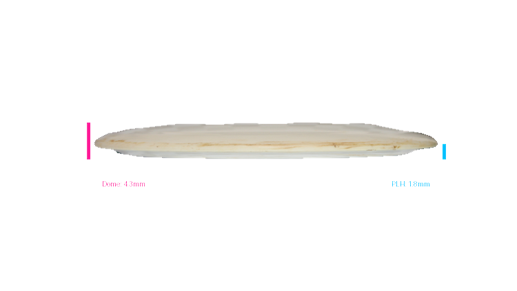 USED Latitude 64 Gold Saint Fairway Driver Profile View