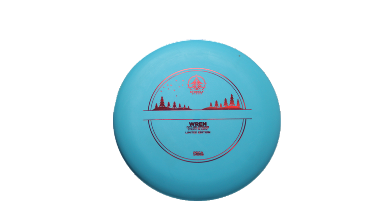USED Stokely Disc Golf Strato Wren Putter Front View