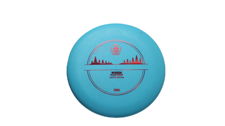 USED Stokely Disc Golf Strato Wren Putter Front View