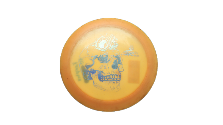 USED Discraft Big Z Crank SS Distance Driver Front View