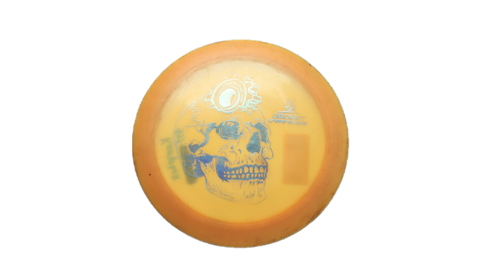 USED Discraft Big Z Crank SS Distance Driver Front View