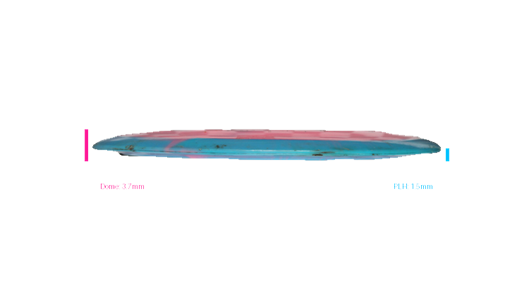 USED Infinite Halo S-Blend Maya Distance Driver Profile View