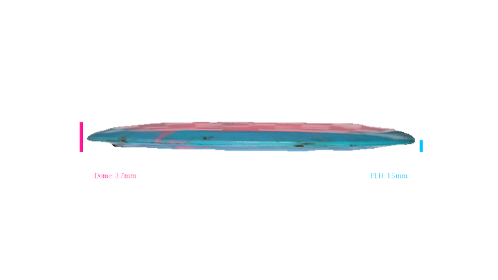 USED Infinite Halo S-Blend Maya Distance Driver Profile View