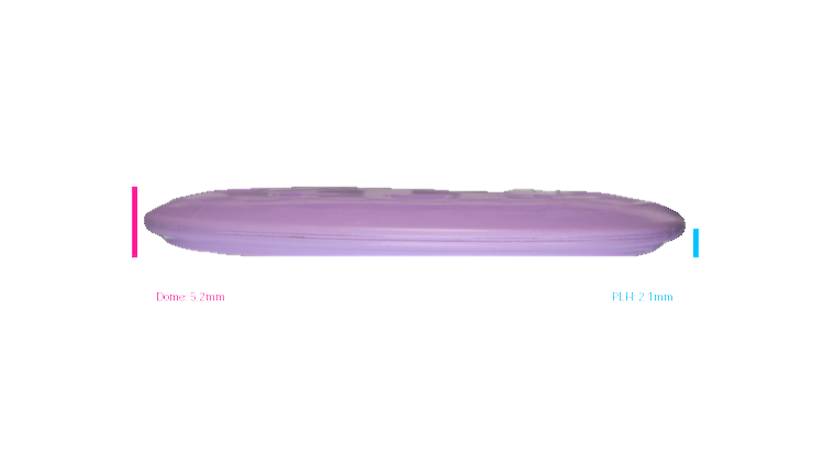 USED Ching Strato Precision Midrange Profile View