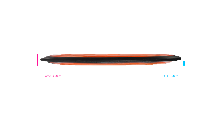 USED MVP Proton Wave Distance Driver Profile View