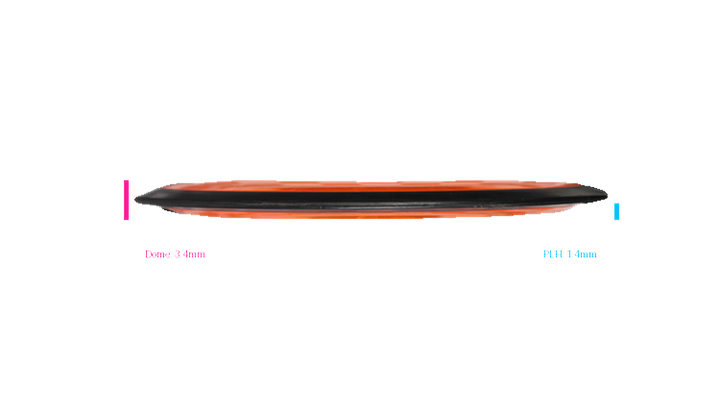 USED MVP Proton Wave Distance Driver Profile View