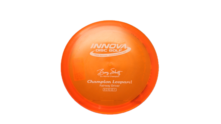 USED Innova Champion Leopard Fairway Driver Front View