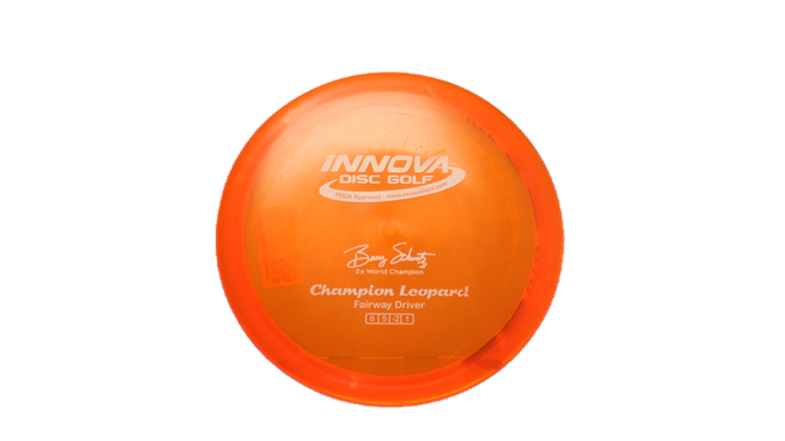 USED Innova Champion Leopard Fairway Driver Front View