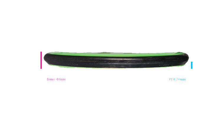 USED MVP Plasma Nomad Putter Profile View