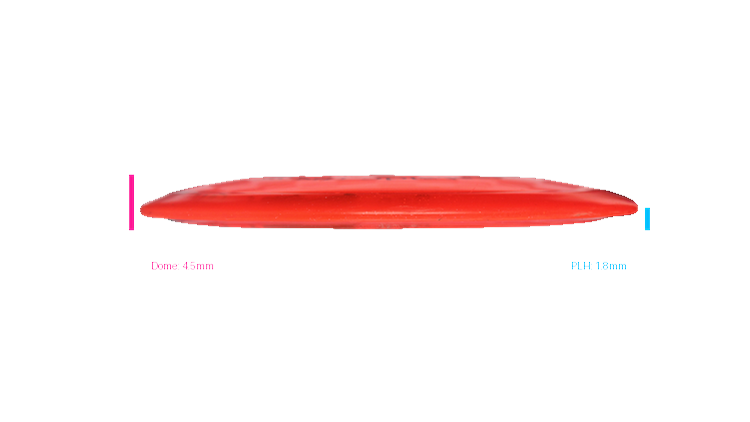 USED Westside Discs VIP Underworld Fairway Driver Profile View