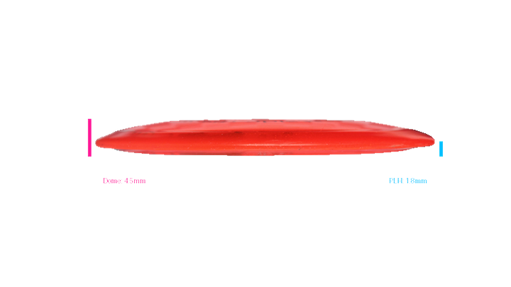 USED Westside Discs VIP Underworld Fairway Driver Profile View
