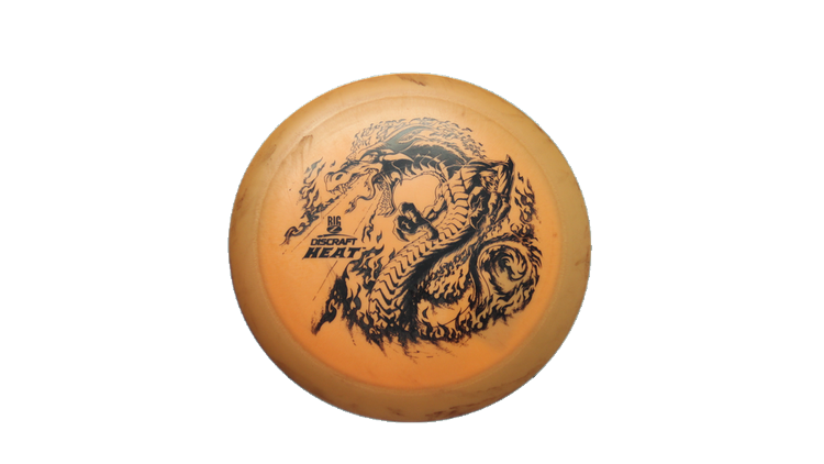 USED Discraft Big Z Heat Fairway Driver Front View