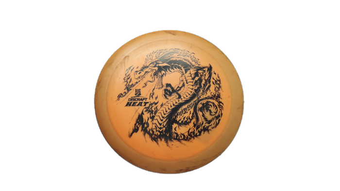 USED Discraft Big Z Heat Fairway Driver