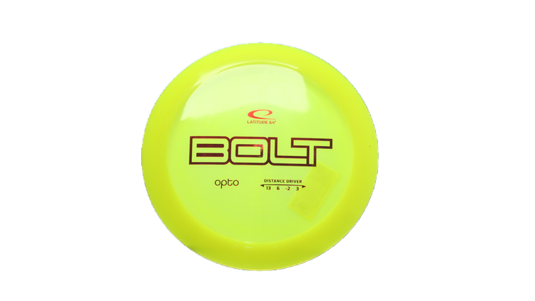 USED Latitude 64 Opto Bolt Distance Driver Front View