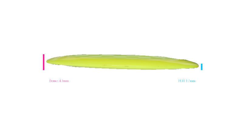 USED Latitude 64 Opto Bolt Distance Driver Profile View
