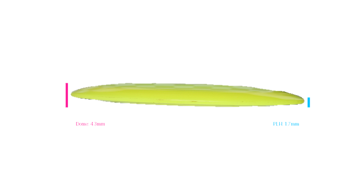 USED Latitude 64 Opto Bolt Distance Driver Profile View