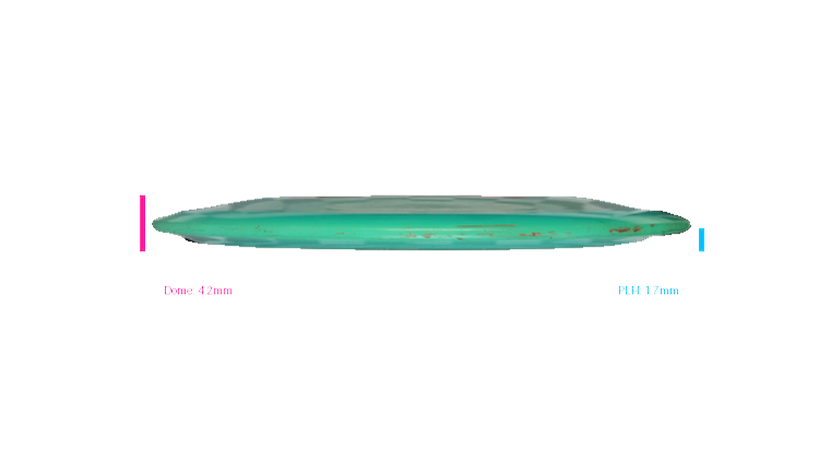USED Innova Champion Viking Fairway Driver Profile View