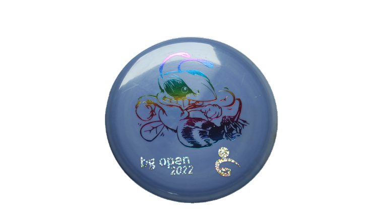 USED Discraft Big Z Buzzz Midrange Front View