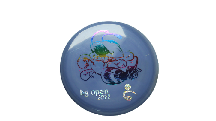 USED Discraft Big Z Buzzz Midrange Front View