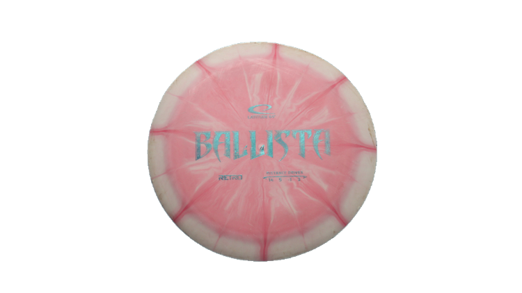 USED Latitude 64 Retro Ballista Distance Driver Front View