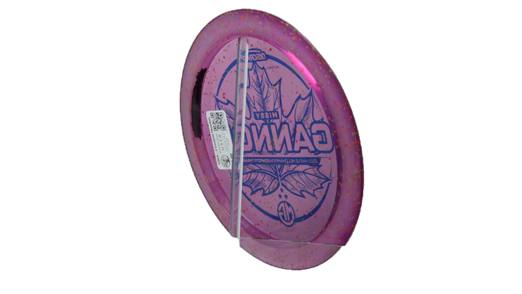 USED Discraft Z Confetti Thrasher Distance Driver Back View