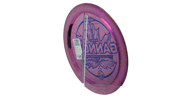 USED Discraft Z Confetti Thrasher Distance Driver Back View
