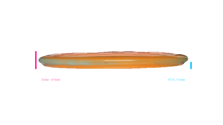 USED Latitude 64 Opto Orbit Fuse Midrange Profile View