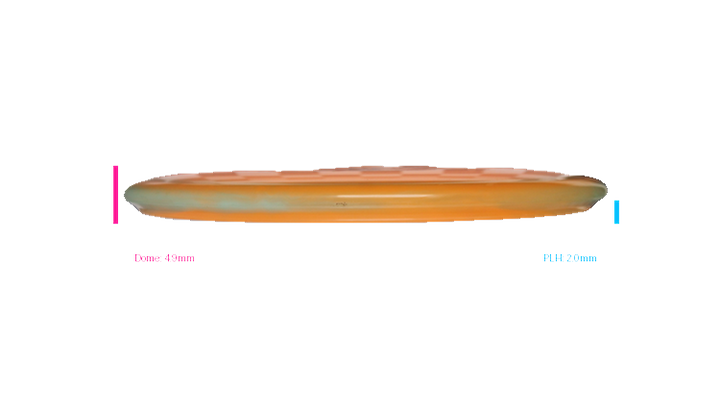 USED Latitude 64 Opto Orbit Fuse Midrange Profile View