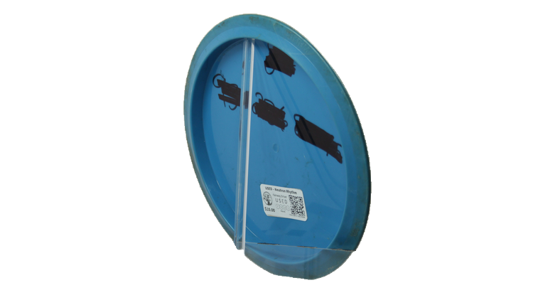USED Axiom Neutron Rhythm Fairway Driver Back View