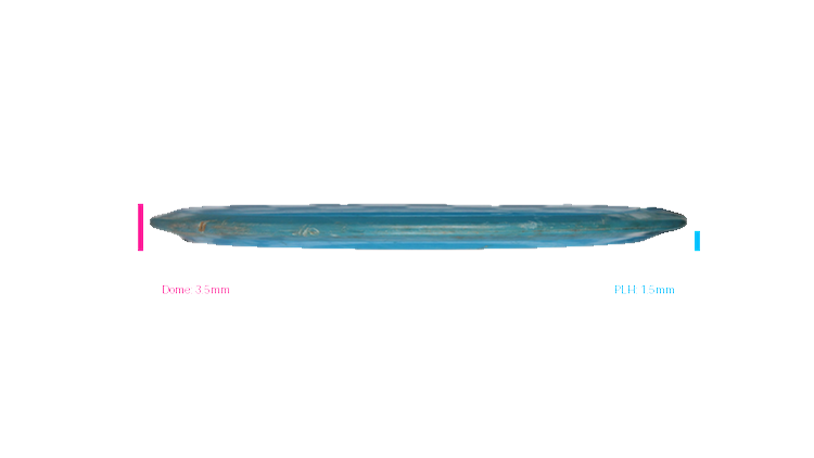 USED Axiom Neutron Rhythm Fairway Driver Profile View