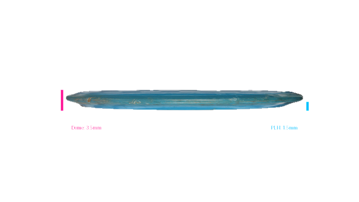 USED Axiom Neutron Rhythm Fairway Driver Profile View