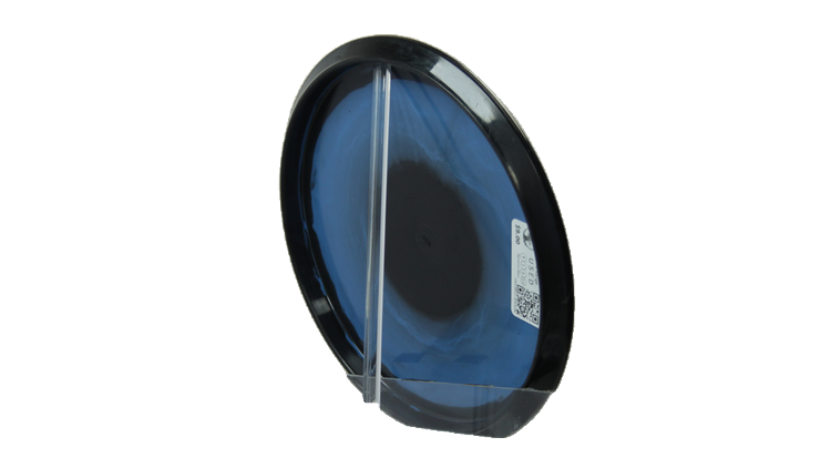 USED Dynamic Discs Fuzion Orbit Culprit Midrange Back View