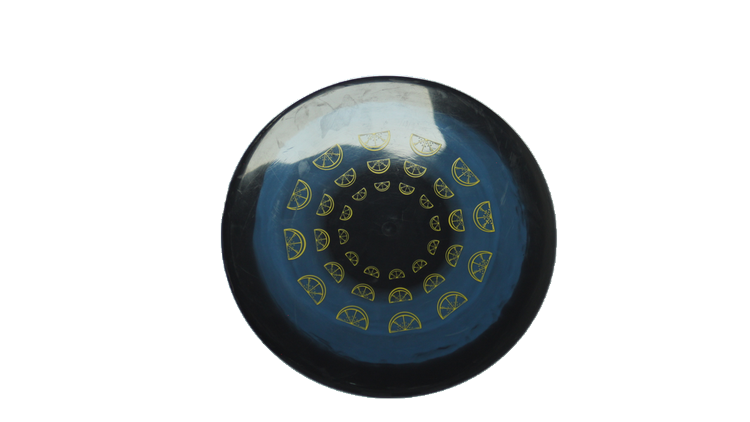 USED Dynamic Discs Fuzion Orbit Culprit Midrange Front View