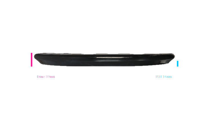 USED Dynamic Discs Fuzion Orbit Culprit Midrange Profile View