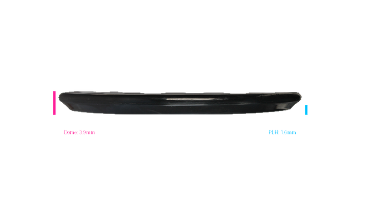 USED Dynamic Discs Fuzion Orbit Culprit Midrange Profile View