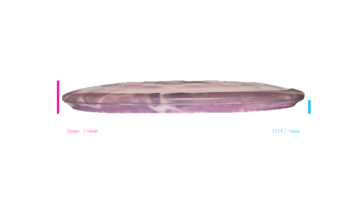 USED Innova Halo Star Roc Midrange Profile View