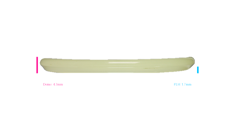 USED Westside Discs VIP Moonshine Harp Midrange Profile View