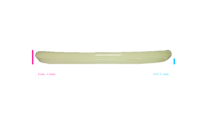 USED Westside Discs VIP Moonshine Harp Midrange Profile View