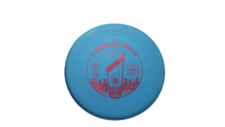 USED Westside Discs BT Medium Harp Midrange Front View