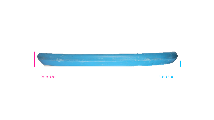 USED Westside Discs BT Medium Harp Midrange Profile View