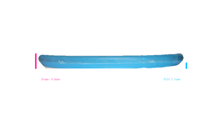USED Westside Discs BT Medium Harp Midrange Profile View