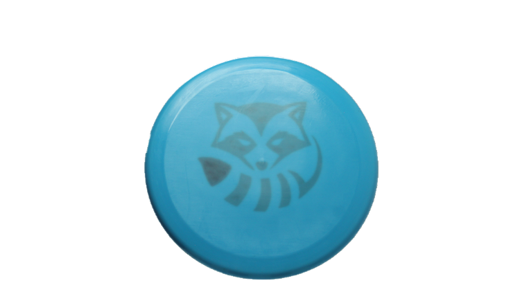 USED Trash Panda Basic Recycled Inner Core Putter Front View