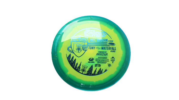 USED Innova Halo Star Thunderbird Fairway Driver Front View