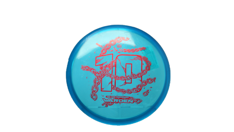 USED Dynamic Discs Lucid Warden Putter Front View