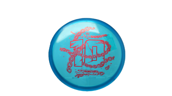 USED Dynamic Discs Lucid Warden Putter Front View