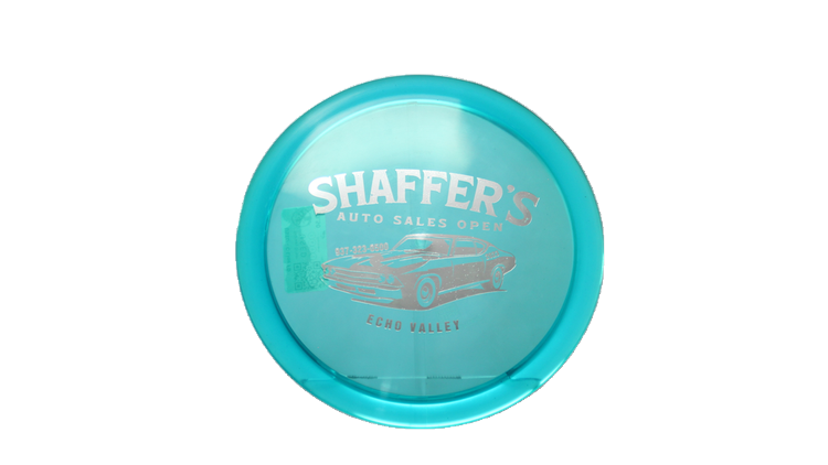 USED Discmania C-Line FD Fairway Driver Front View