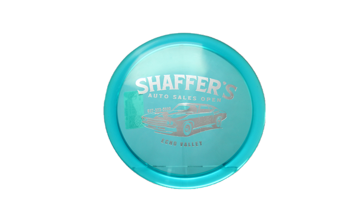 USED Discmania C-Line FD Fairway Driver Front View