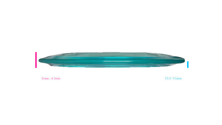 USED Discmania C-Line FD Fairway Driver Profile View