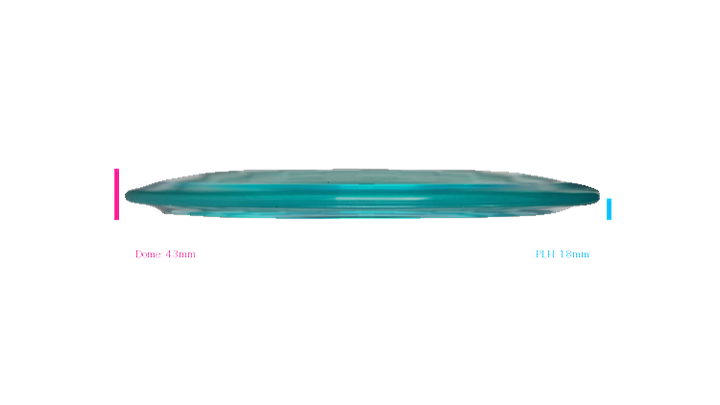 USED Discmania C-Line FD Fairway Driver Profile View