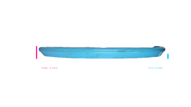 USED Latitude 64 Grand Savior Midrange Profile View